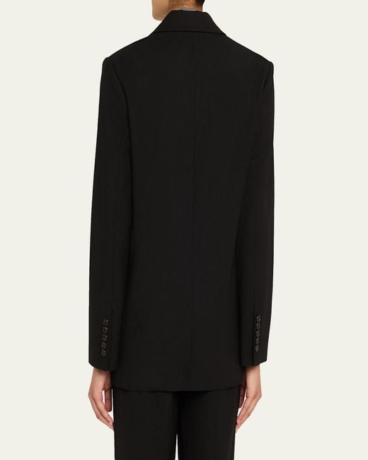 A.L.C. Black Calla Oversized Tailored Jacket