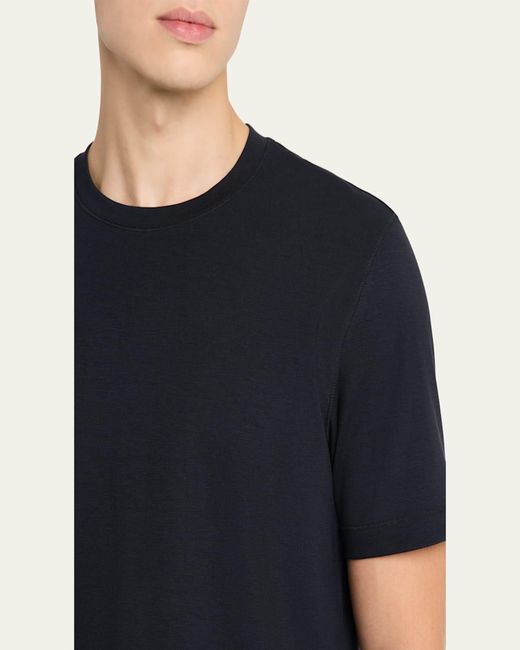 Theory Blue Ryder Solid Jersey T-Shirt for men