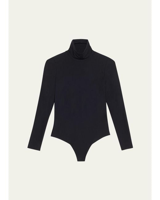 Commando Blue Butter Turtleneck Bodysuit