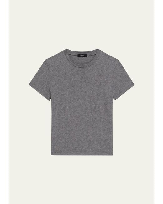Theory Gray Tiny Tee