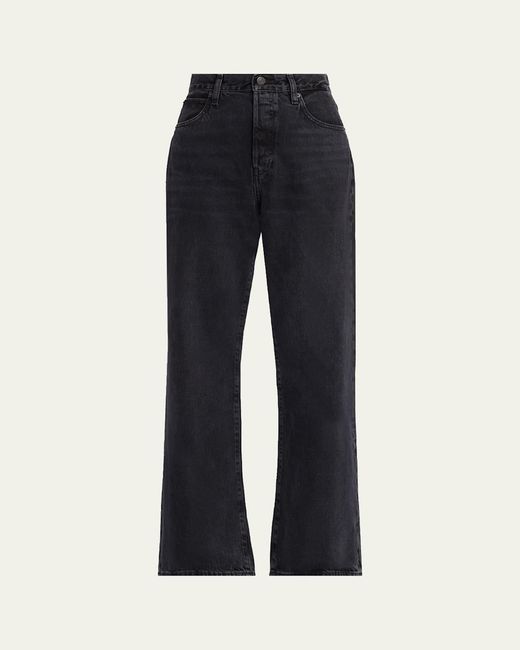 FRAME The Loose Jeans in Blue | Lyst