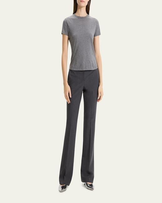 Theory Gray Tiny Tee
