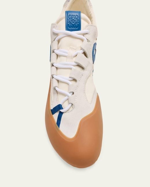 Loewe Blue Grip Nylon Sneakers for men