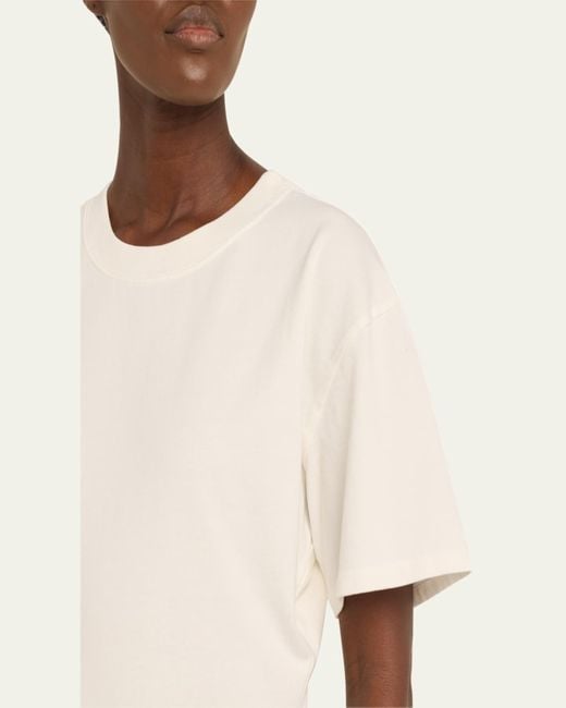 EB DENIM Natural Eero Cotton Tee