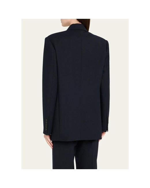 A.L.C. Blue Calla Oversized Tailored Jacket