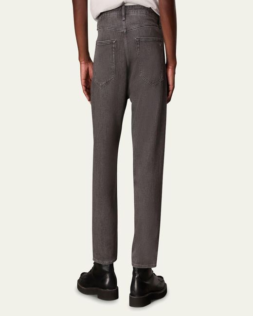 Rag & Bone Gray Rb Stride Tapered Jeans for men