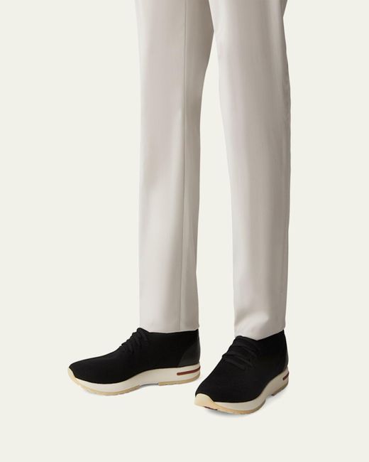 Loro Piana White 360 Lp Walk Wish Sneakers for men