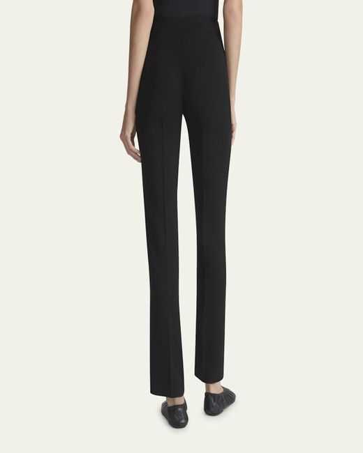 Lafayette 148 New York Blue Barrow Finessecrepe Pants
