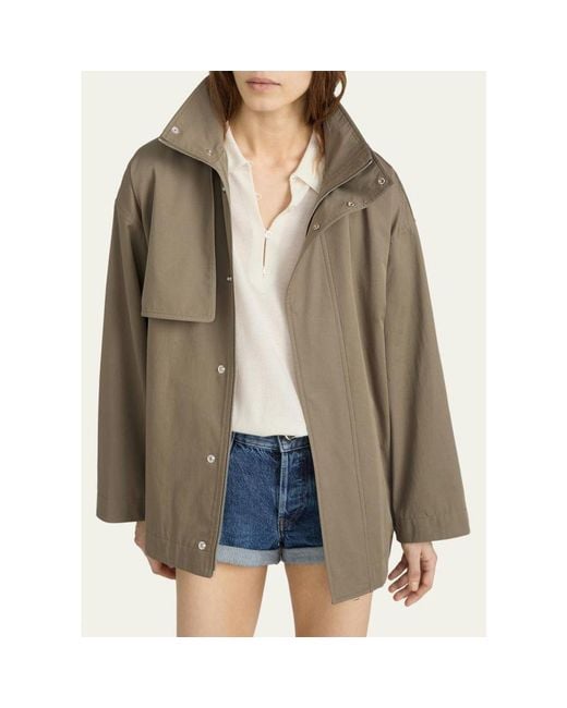 FRAME Natural The Short Field Jacket