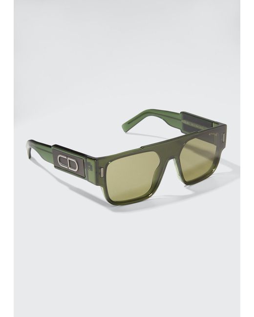 Dior Green Cd M1l Sunglasses for men