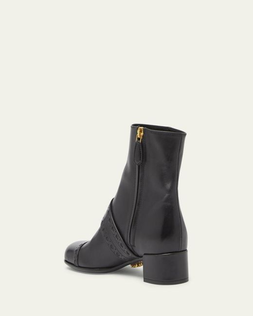 Prada spazzolato boots best sale