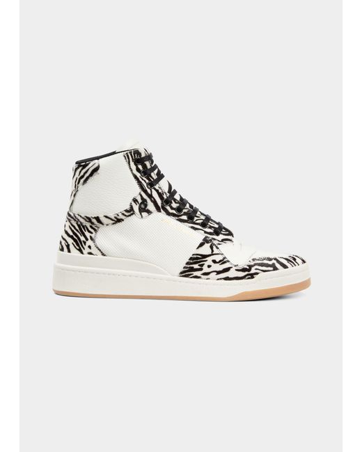 saint laurent sl24 high top