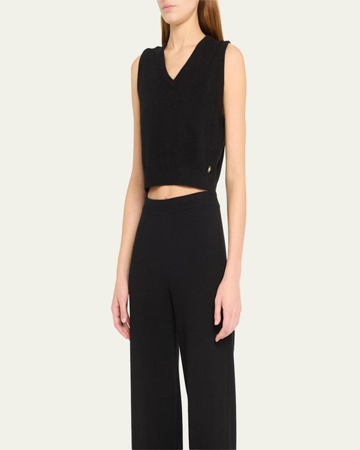 ÉTERNE Black Lenny Vest