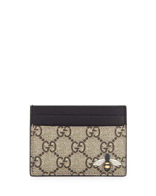 Gucci bee card holder Gucci bee card holder