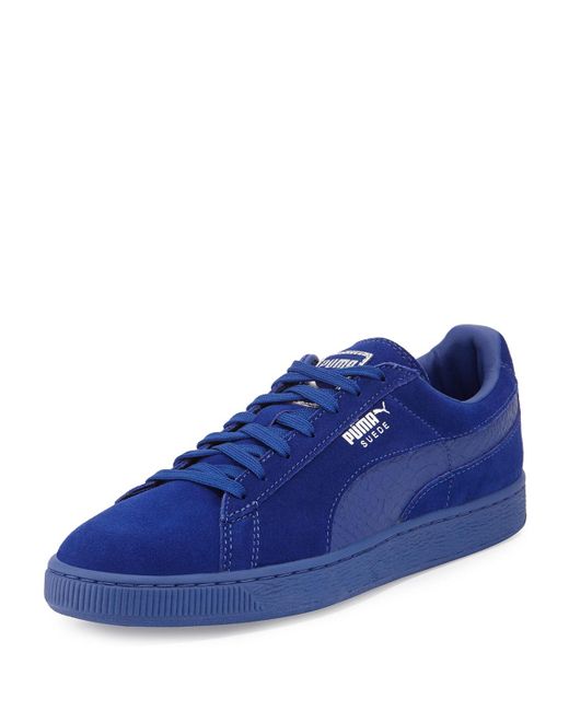 royal blue puma classic