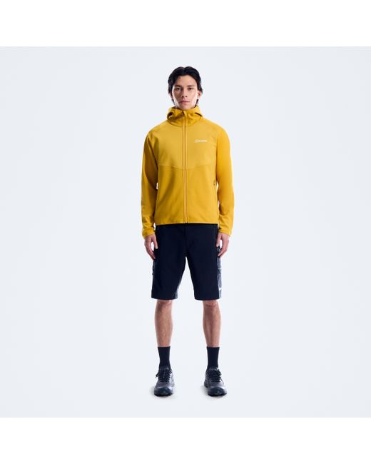 Berghaus Yellow Trawden Hybrid Jacket for men