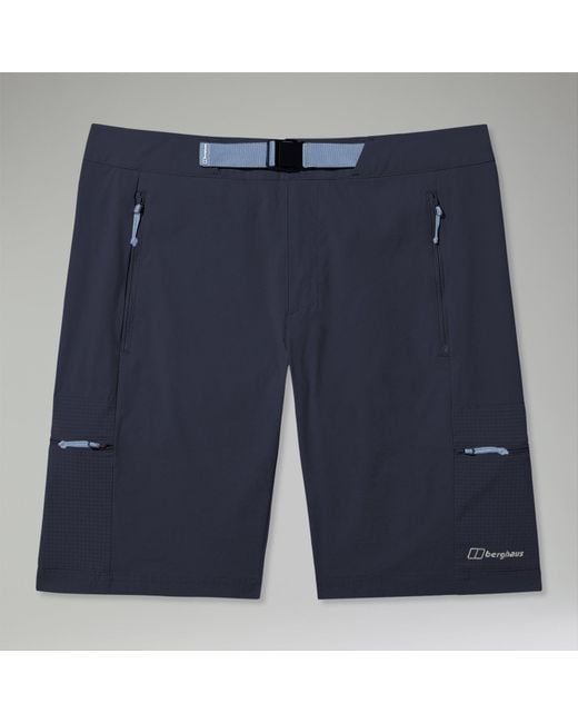 Berghaus Blue Hike-Air Stretch Short for men