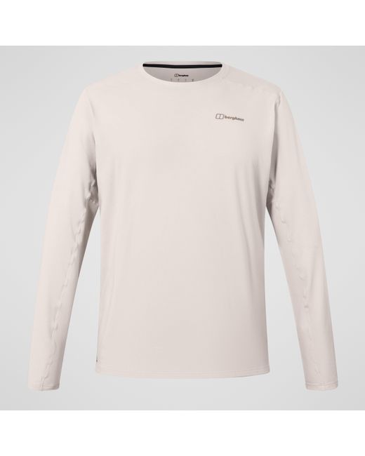 Berghaus Multicolor Delta Long Sleeve Tech Tee for men