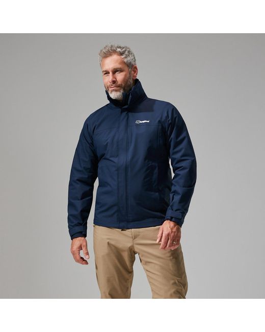 Berghaus Blue Rg Alpha 2.0 Gemini 3In1 Jacket for men