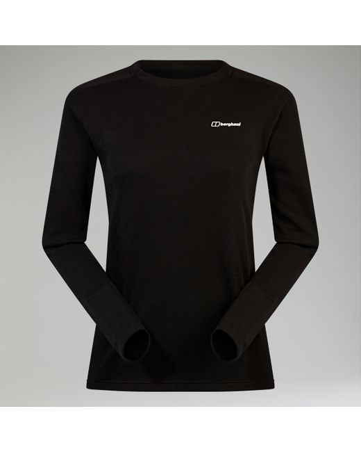 Berghaus Black Ivyhill Crew