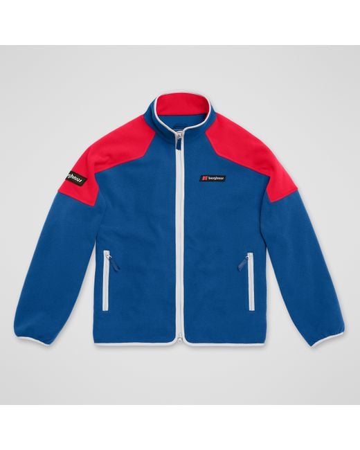 Berghaus Blue 1997 Fleece Jacket for men