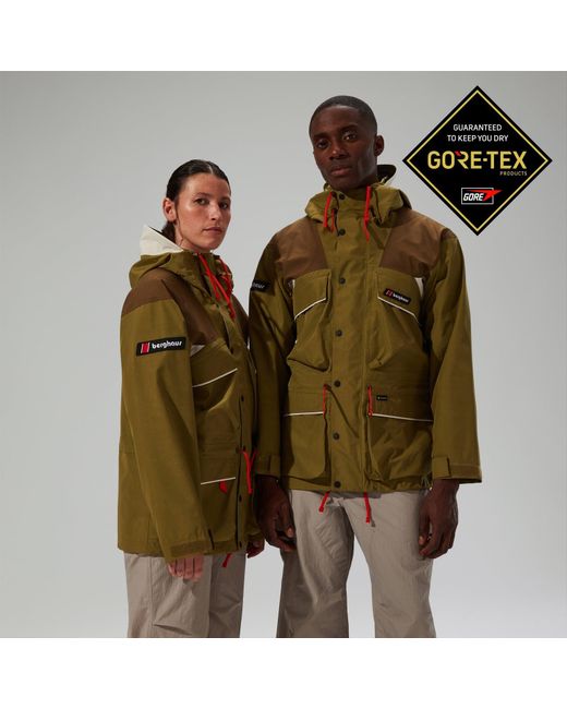 Berghaus Green Trango Gore-Tex Waterproof Jacket