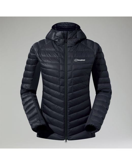 Berghaus Blue Tephra 2.0 Hooded Insulated Jacket