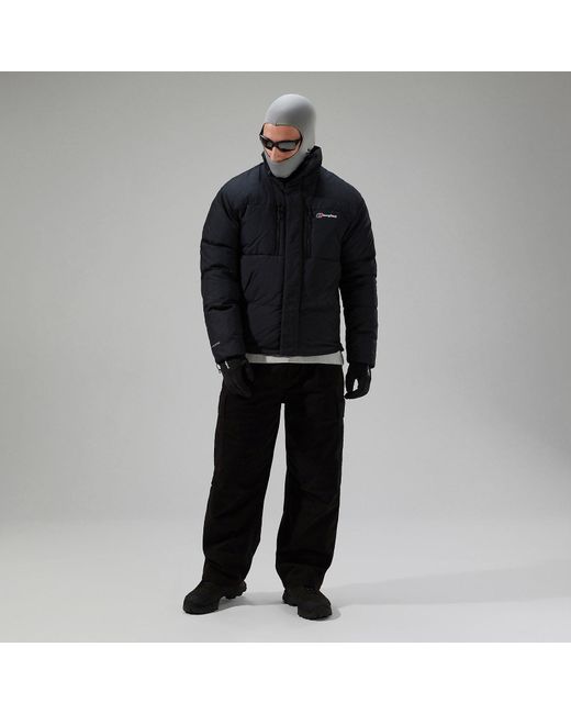 Berghaus Black Sabber Down Insulated Jacket for men