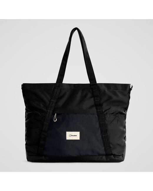 Berghaus Black Explorer Gear Tote Bag