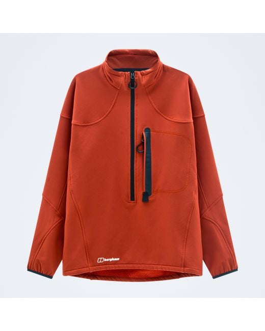 Berghaus Red Big Wall Half Zip for men