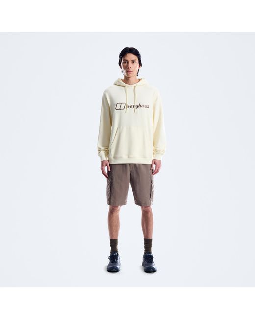 Berghaus Natural Logo Hoody Light for men