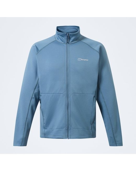 Berghaus Blue Norhollow Full-Zip Jacket for men