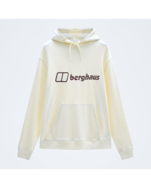 Berghaus White Logo Hoody Light for men