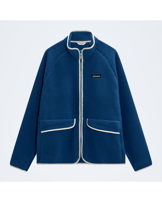 Berghaus Blue Hanby Relaxed Jacket for men