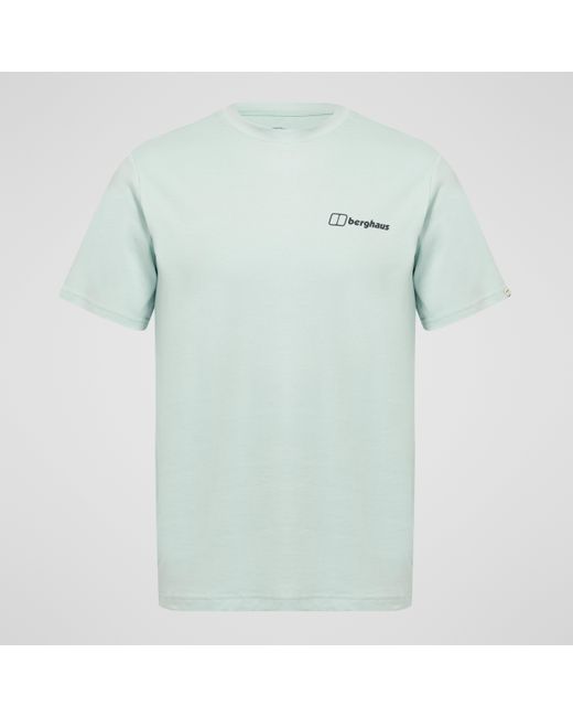 Berghaus Green Orienteer Symbols Tee for men