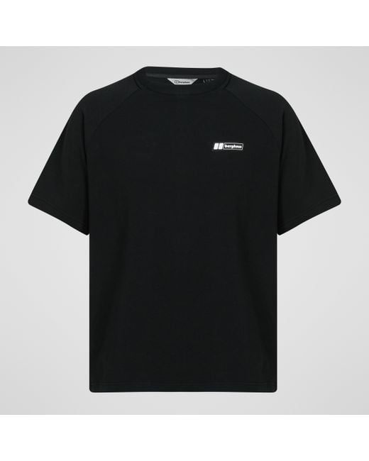 Berghaus Black Volcanism Tee for men