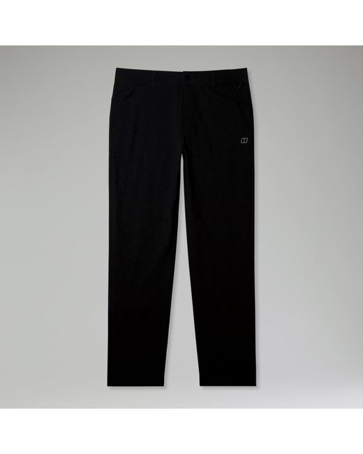 Berghaus Black Everyday Straight Pant Jet for men