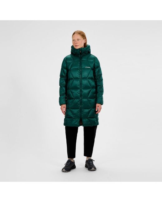 Berghaus Green Explorer Long Down Jacket