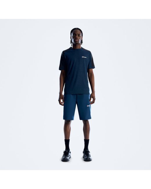 Berghaus Blue Farndale Tech Tee for men