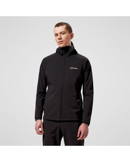 Berghaus Black Skelbo Jacket for men