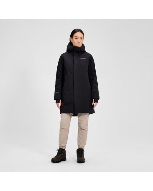 Berghaus Black Ashberry Gore-Tex Down Parka