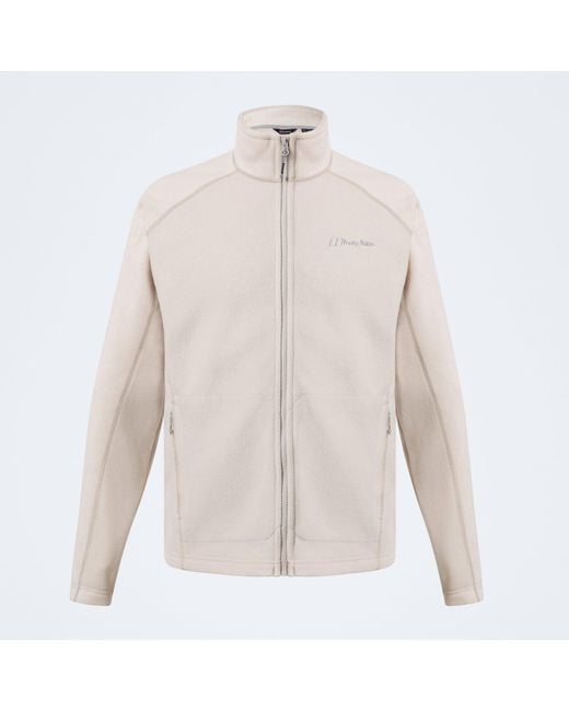 Berghaus White Mistren Full-Zip Jacket for men