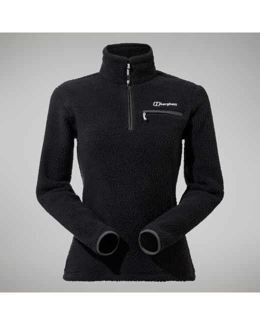 Berghaus Black Darria Half Zip