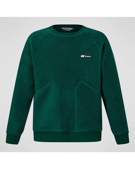 Berghaus Green Volcanism Sweater