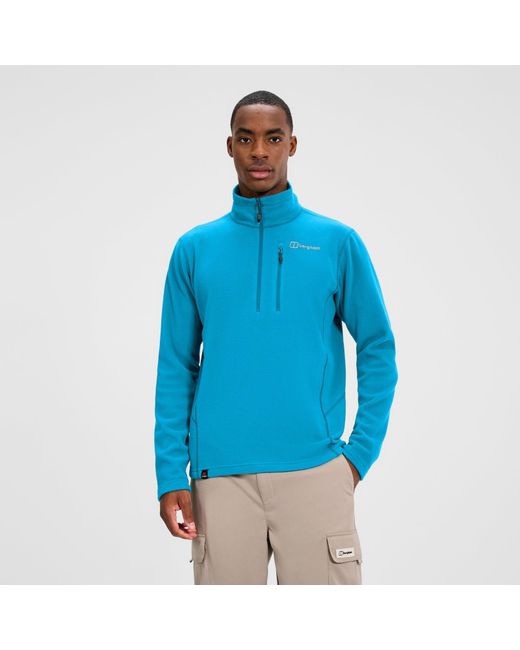 Berghaus Blue Prism Micro Half Zip Polartec Fleece for men