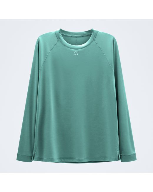 Berghaus Green Ivyhill Light Long Sleeve Tech Tee