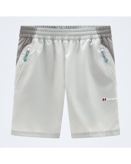 Berghaus White Wavertree Shorts for men