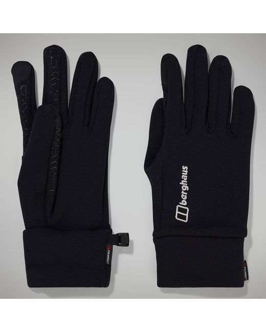 Berghaus Black Polartec Interact Handschuhe