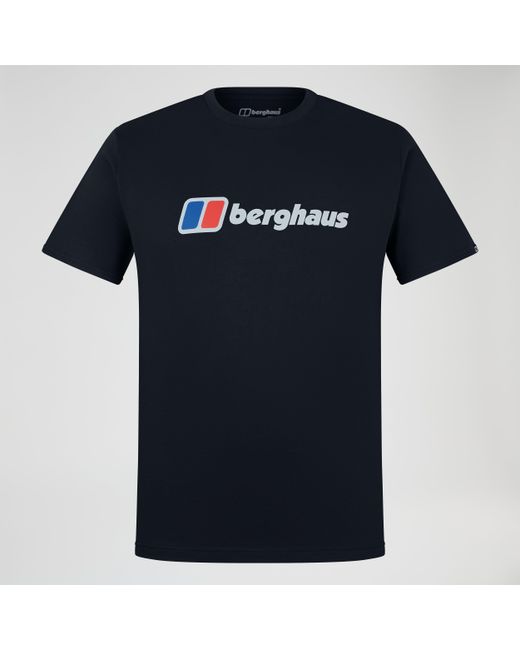 Berghaus Blue Class Xl-Logo Tee for men