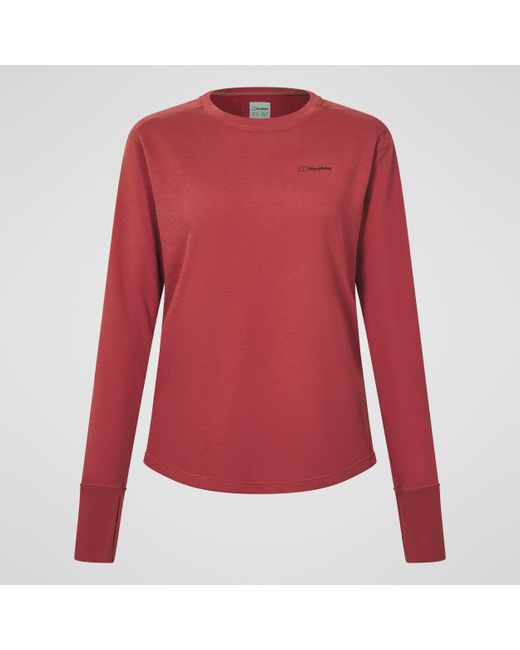 Berghaus Red Ivyhill Crew Jumper